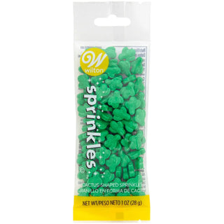 Wilton | Cactus Sprinkles - 28g | Fiesta Party Supplies NZ