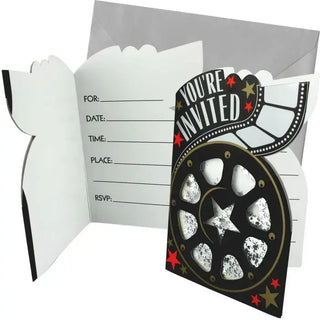 Hollywood Invitations | Hollywood Party Supplies