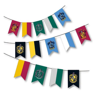 Harry Potter Flag Pennant Banner | Harry Potter Party Supplies NZ