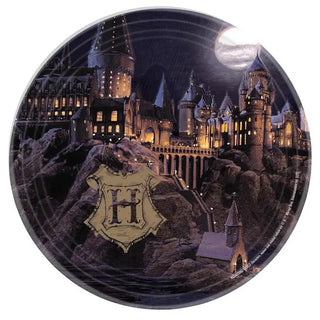 Harry Potter Hogwarts Plates | Harry Potter Party Supplies NZ