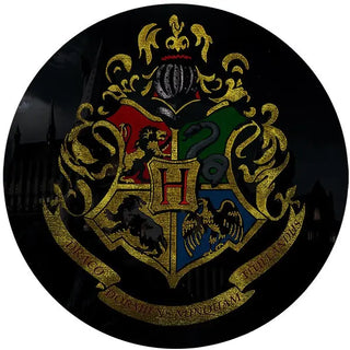 Harry Potter Hogwarts Crest Edible Cake Image | Harry Potter Party Supplies NZ