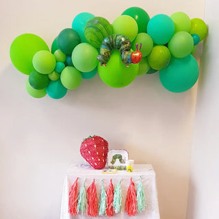 Very Hungry Caterpillar Balloon Garland | Hungry Caterpillar Party Supplies