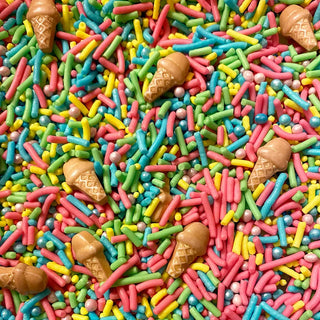 Sprinkies | ice cream sprinkle medley | Ice cream party supplies