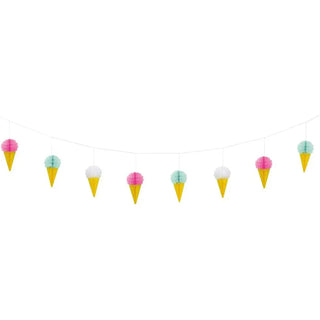 Ice Cream Garland | Ice Cream Party Supplies NZ