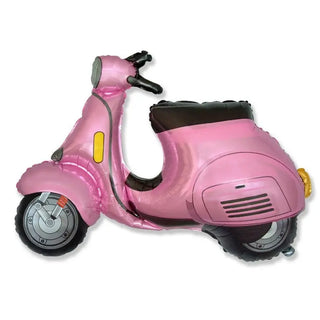 Pink Scooter Balloon