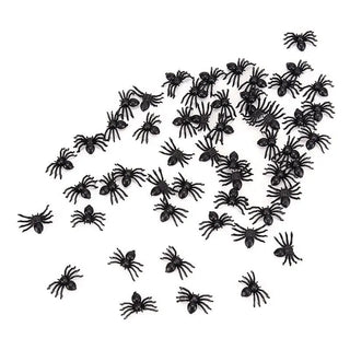 Mini Plastic Spiders | Halloween Party Supplies NZ