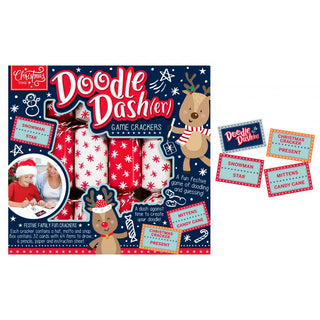 Doodle Dasher Christmas Crackers | Christmas Supplies