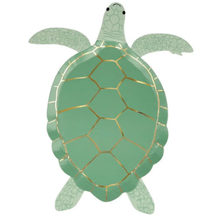 Meri Meri | Turtle Plates | Under the Sea Party Supplies NZ