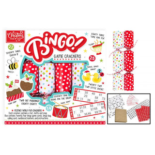 Bingo Christmas Crackers | Christmas Supplies NZ