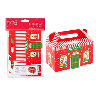Christmas Toy Shop Treat Boxes | Christmas Supplies NZ