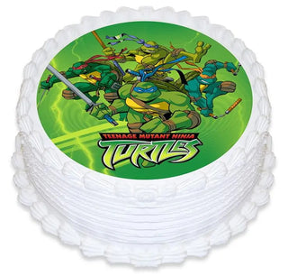 Teenage Mutant Ninja Turtle Cake Image | TMNT Party