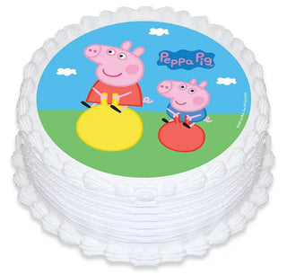 Peppa Pig Cake Image | Peppa Pig Party Theme and Supplies