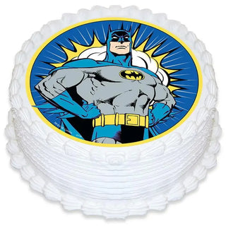 Batman Icing Image | Superhero Party Theme and Supplies