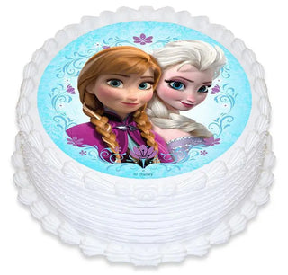 Disney | Frozen Cake Decoration | Frozen Party Theme and Supplies