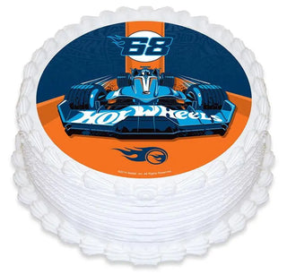 Hot Wheels Cake Topper | Hot Wheels themes and supplies