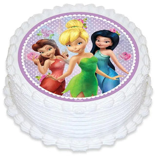 Tinkerbell Cake Image | Fairy Party Theme and Supplies