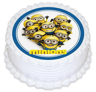 Minion Cake Image | Minion Party Theme and Supplies