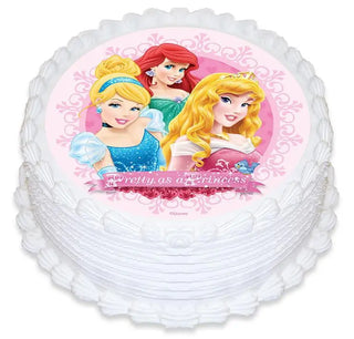 Disney | Princess Cake Image | Princess Party Theme and Supplies