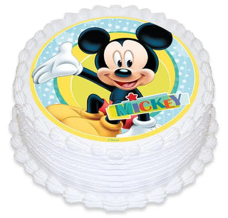 Mickey Mouse Cake Image | Mickey Mouse Party Theme and Supplies