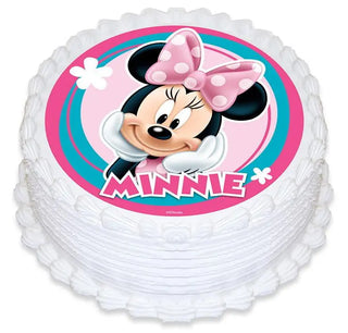 Minnie Mouse Cake Image | Minnie Mouse Party Theme and Supplies