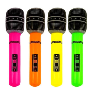 Inflatable Microphone | Music Party Supplies NZ