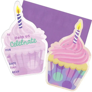Cupcake Party | Invitations 