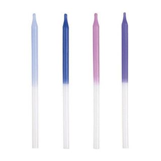 Birthday Candles | Purple Candles | Iridescent Candles 