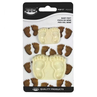 Pop it feet | baby feet moulds
