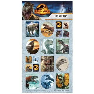 World Greeting | Jurassic World Sticker Book WEB6044 | Jurassic World Party Supplies NZ