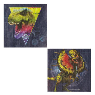 Jurassic World Napkins | Jurassic World Party Supplies