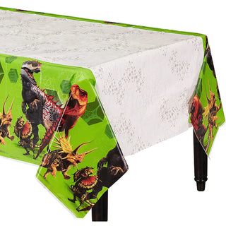 Jurassic World Tablecover | Jurassic World Party Supplies