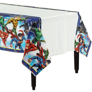 Justice League Tablecover | Justice League Party Supplies