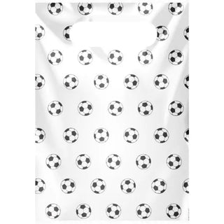Kicker Party Soccer Ball Loot Bags | Soccer Party Supplies NZ