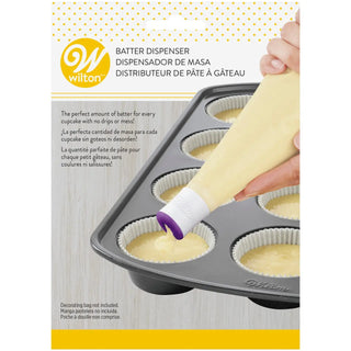 Wilton | Perfect Fill Batter Dispenser Tip | Baking Tools NZ