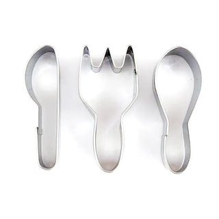 Cutlery Cookie Cutters 