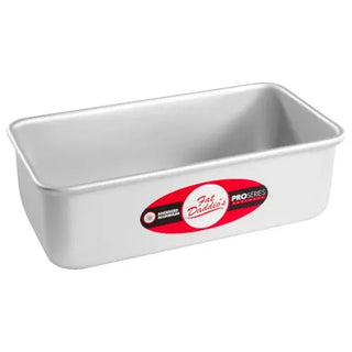 Fat Daddio's | oblong 7.75" x 3.75" x 2.75" bread pan | baking party supplies