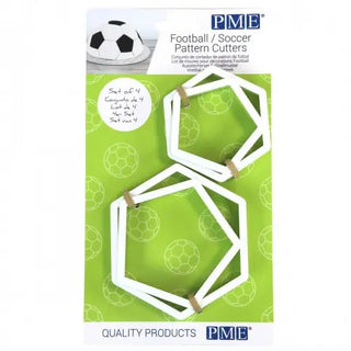 PME | football/soccer ball pattern cutter | soccer party supplies