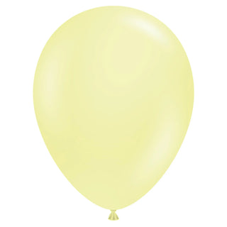 Tuftex | Lemonade Yellow Balloon | Yellow Party Supplies NZ