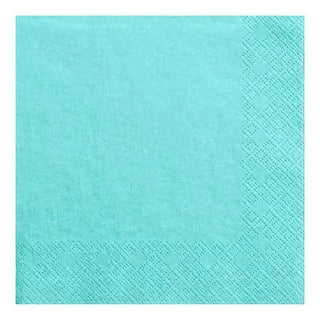 Unknown | Baby Blue Napkins - Lunch 20 Pack | Under the Sea Party Supplies NZ