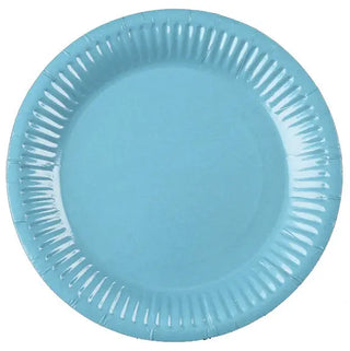 Party Choice | blue lunch plates 20 pack | blue party supplies