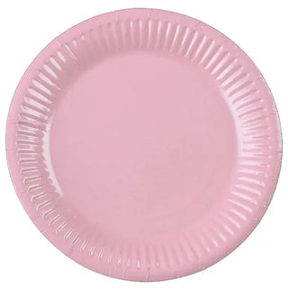 Party Choice | pink lunch plates 20 pack | pink party supplies