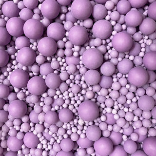 Pastel Lilac Bubble Bubble Sprinkle Mix 65g