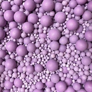 Pastel Lilac Bubble Bubble Sprinkle Mix 65g