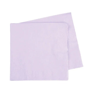 Five Star | pastel lilac lunch napkins | pastel party supplies NZ