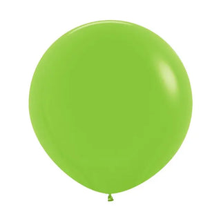 Giant Lime Green Balloon - 60cm