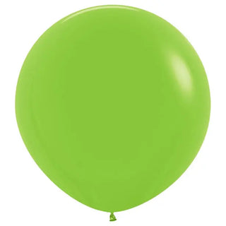 Giant Lime Green Balloon - 90cm