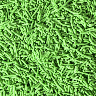 Lime Green Jimmies Sprinkles | Lime Green Party Supplies