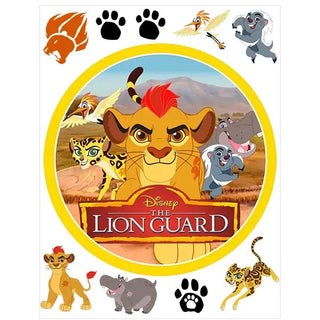The Lion Guard Edible Cake Image | The Lion Guard Party Supplies NZ