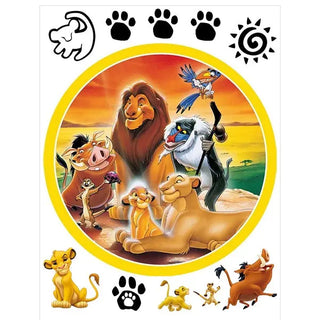 Lion King Edible Cake Image | Lion King Party Supplies NZ