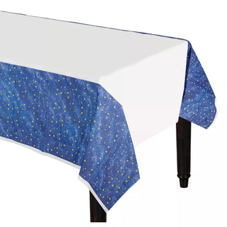 Amscan | Little star space paper table cover | space party supplies 